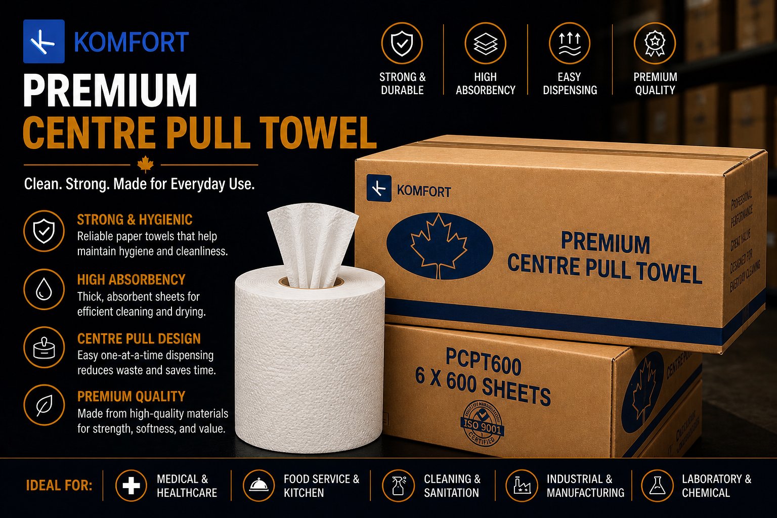 Premium Centre Pull Paper Towels