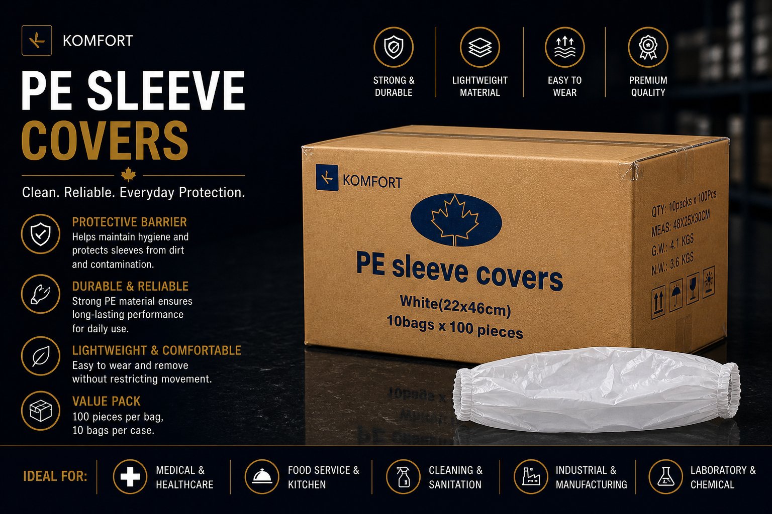 PE Sleeves